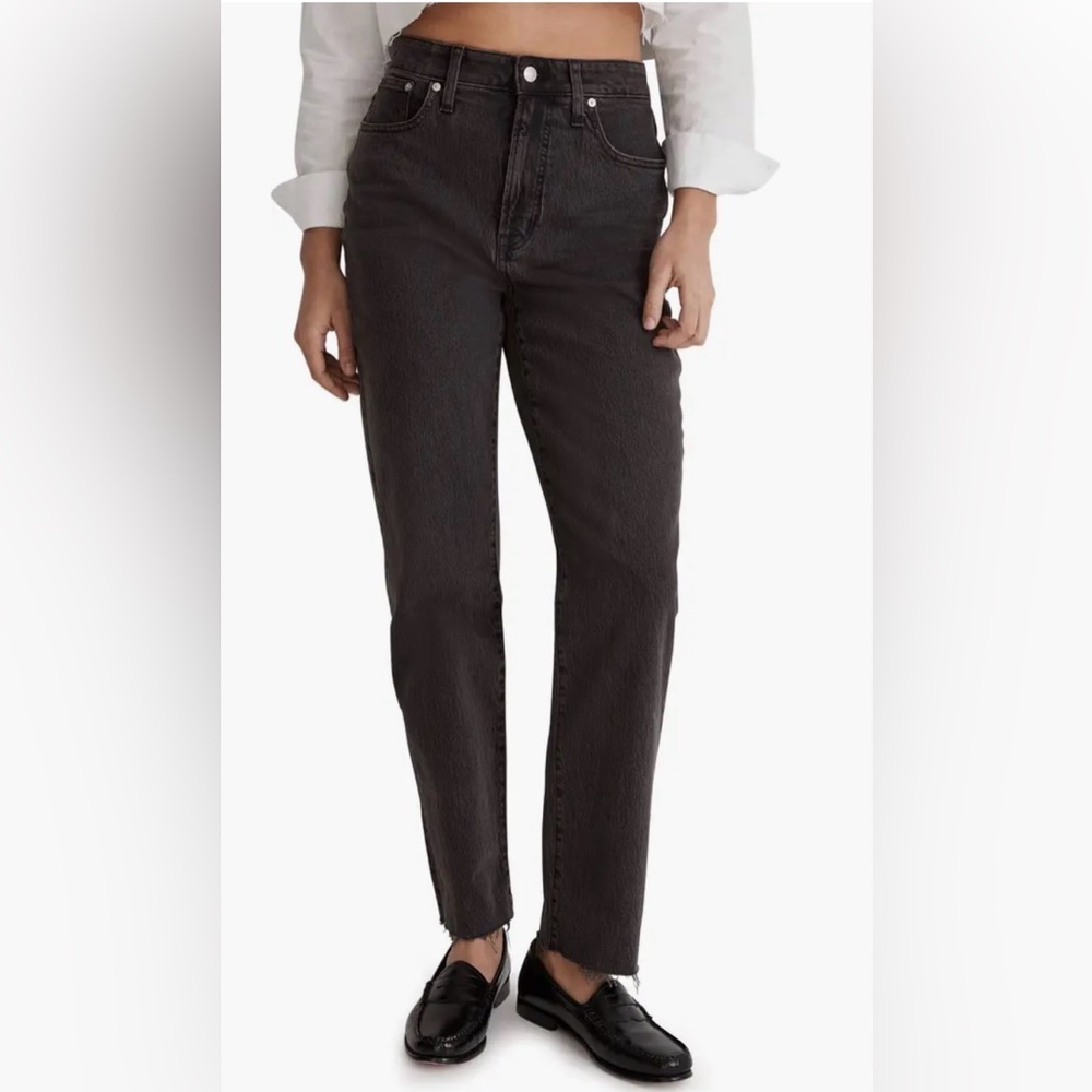 Madewell The Perfect Vintage Straight Jean 27T